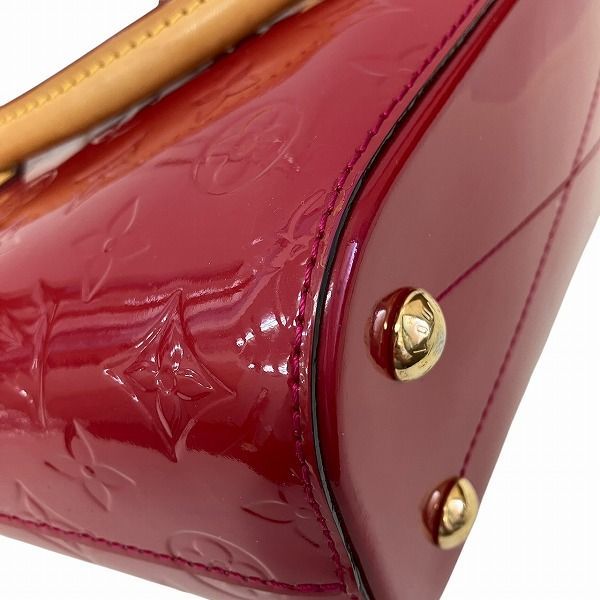 Louis Vuitton Monogram Vernis Monte Bello PM M90165 Bag Handbag Tote Bag Women