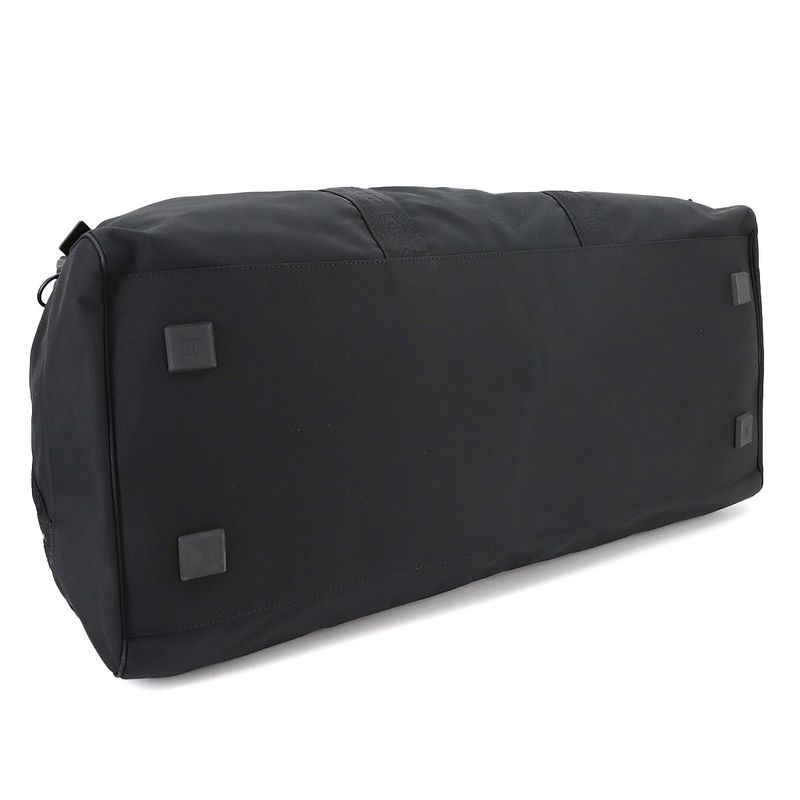 Chanel Sport Line Boston Bag Nylon Black A19977 Vintage Boston Bag 90295348