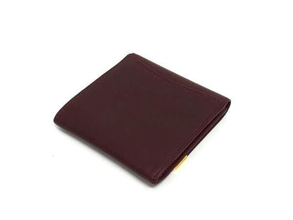 Double Cartier Leather Coin Case Coin Purse Coin Purse Wallet Ladies Men