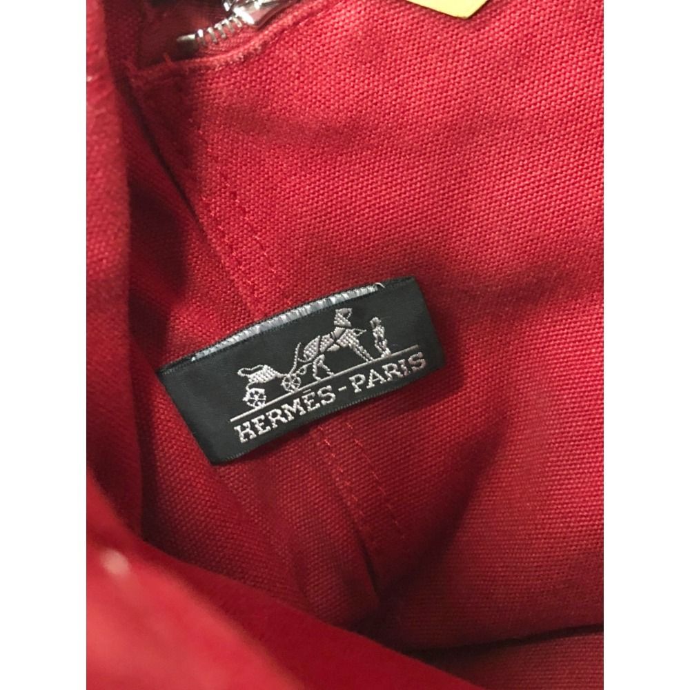 Hermes Fool Toe PM Tote Bag Red