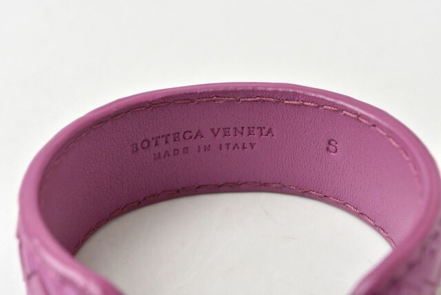 Bottega Veneta Bracelet Bangle Bottega Veneta Nappa Light Purple