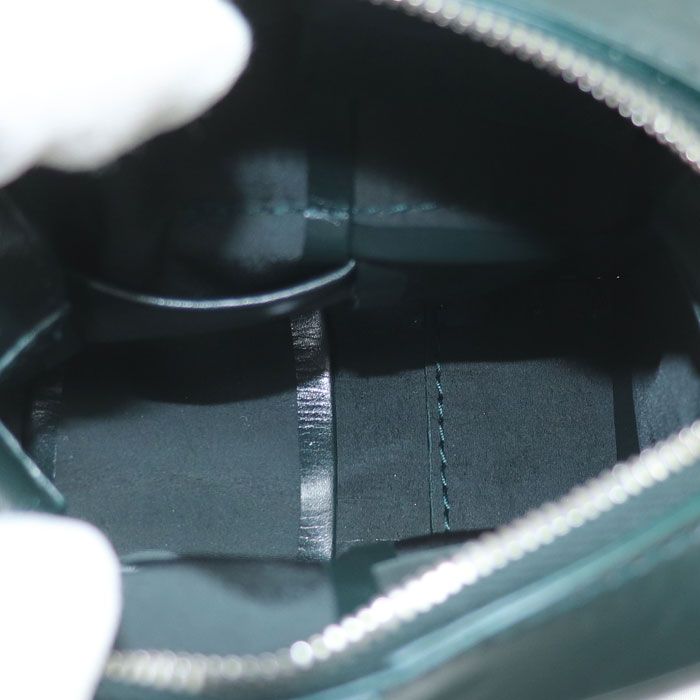 Bottega Veneta Bottega Veneta Intrecciato Leather Belt Bag Waist Bag Dark Green