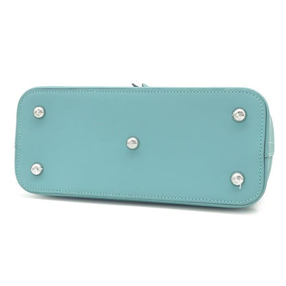 Hermes Handbag Bolide Scles Swift Blue Atoll Silver Hardware Light Blue X