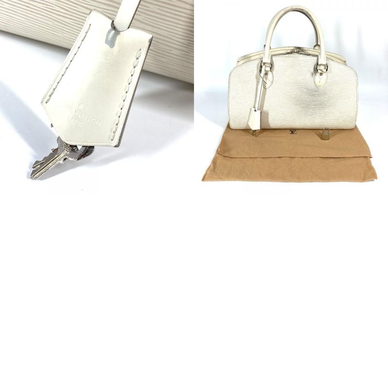 Louis Vuitton Handbag Pont Neuf PM Pont Neuf PM M5907j Epi Leather Ivoire White