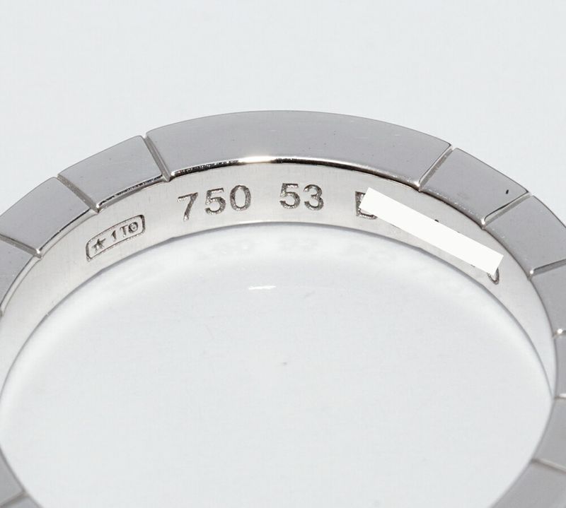 Cartier Rings 18K White Gold Lanier Ring B40450