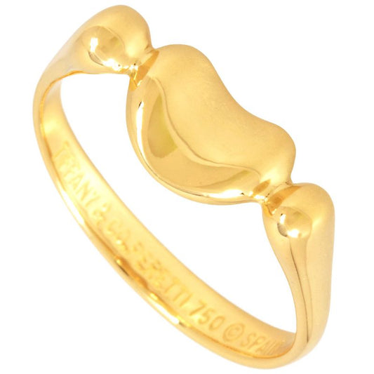 Tiffany & Co Tiffany & Co Bean Ring Approx 105 18K Yellow Gold 31g Gold
