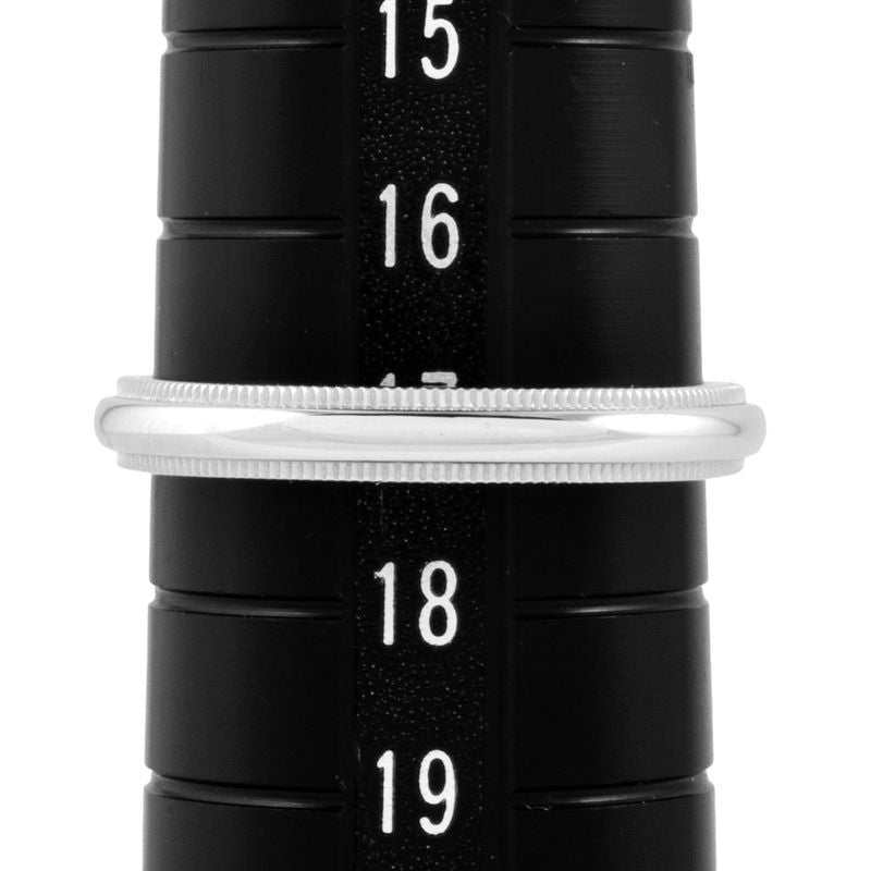 Tiffany & Co Tiffany & Co Milgrain Ring Size Approx 17 Pt950 61g Platinum 3mm