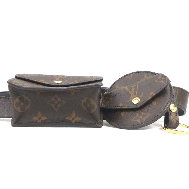 Louis Vuitton Belt Monogram Santure Daily Multi Pocket M0236