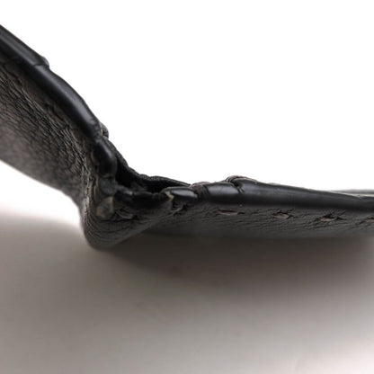 Fendi Wallet Men Wallet Leather Genuine Leather Gray 7m0194 O7n Fogxn Coin