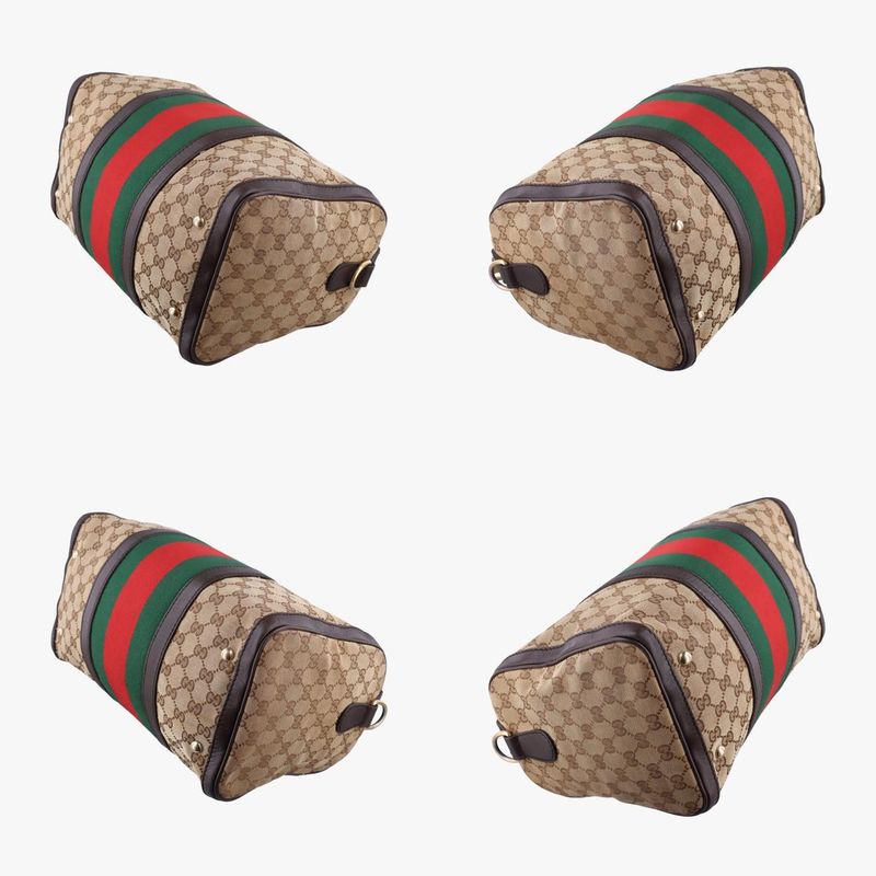 Guccisherry Line Multicolor Canvas And Leather 247205 A010185907