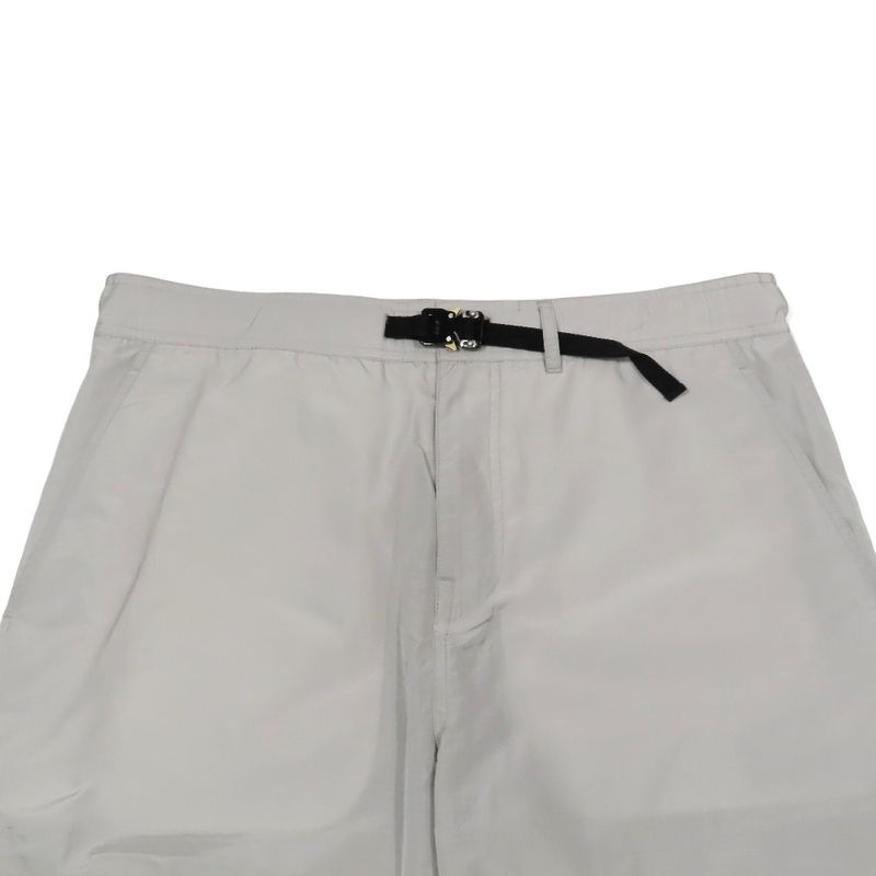 Unused 22ss DIOR Technical Ripstop Nylon Pants Logo Buckle Belt Drawcord 54