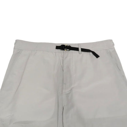 Unused 22ss DIOR Technical Ripstop Nylon Pants Logo Buckle Belt Drawcord 54