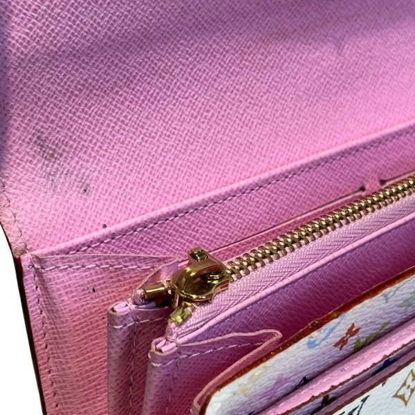 Louis Vuitton Monogram Portefeuille Sarah M93745 Long Wallet For Women