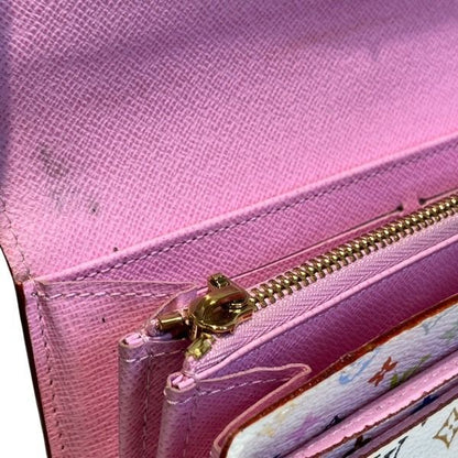 Louis Vuitton Monogram Portefeuille Sarah M93745 Long Wallet For Women