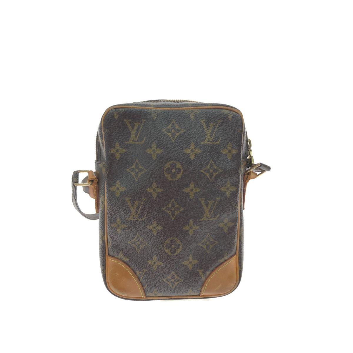 Louis Vuitton Women's Shoulder Bag Crossbody Monogram Danube