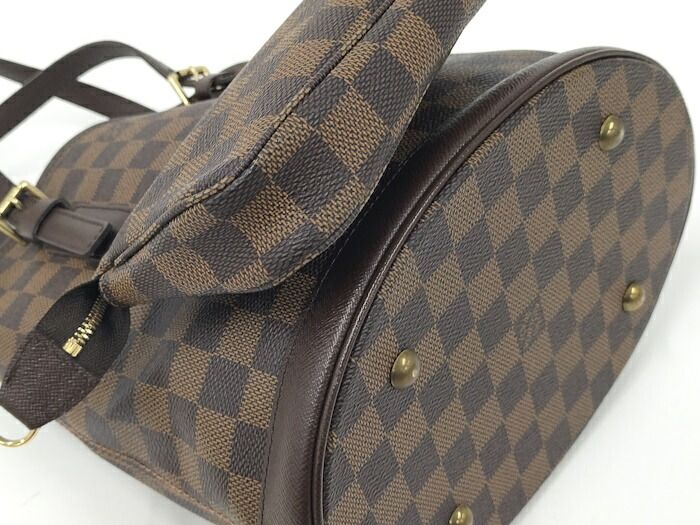 Louis Vuitton Marais Damier Ebène Tote Bag N42240