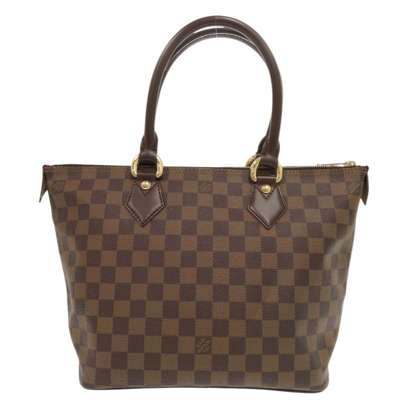 Louis Vuitton Damier Saleya PM N51183 Damier Canvas Tote Bag LV 0051 Louis