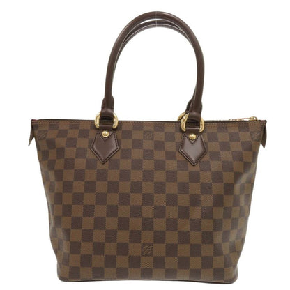 Louis Vuitton Damier Saleya PM N51183 Damier Canvas Tote Bag LV 0051 Louis