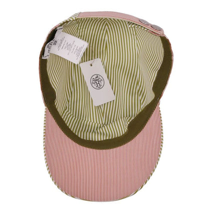 Hermes Hat 22SS Nevada Cap Stripe Co