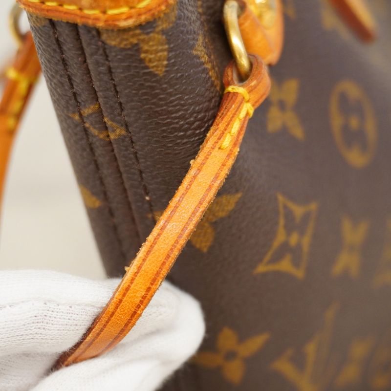 Louis Vuitton Tote Bag Monogram Neverfull PM M40155 Brown Ladies