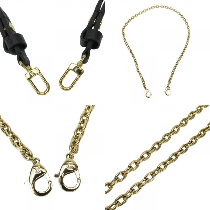 Extreme Louis Vuitton Shoulder Bag Easy Pouch M80349 Monogram Empreinte Noir