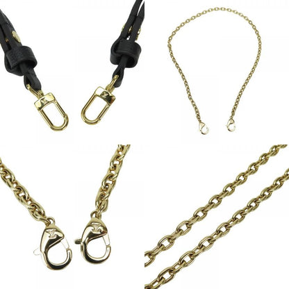 Extreme Louis Vuitton Shoulder Bag Easy Pouch M80349 Monogram Empreinte Noir