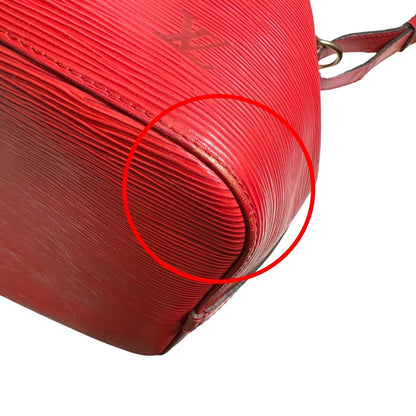 Louis Vuitton Epi Petit Noe Drawstring Shape Shoulder Bag