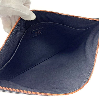 Louis Vuitton M62905 Monogram Ink PVC Pochette Apollo Navy 359655 Second Bag