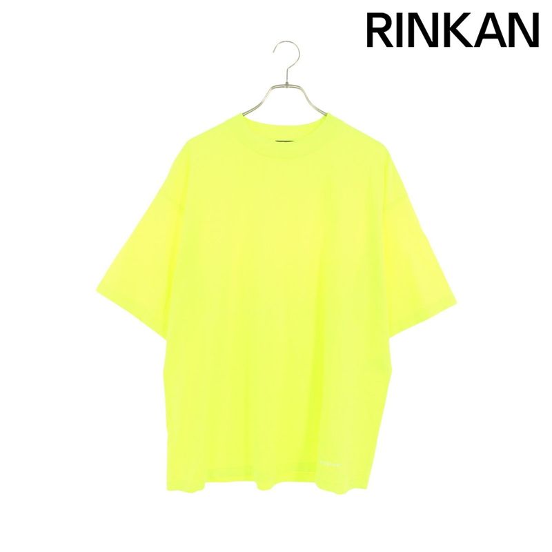 Balenciaga 541853 Tcv41 Logo Embroidery T-shirt Men's M