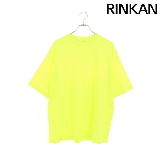 Balenciaga 541853 Tcv41 Logo Embroidery T-shirt Men's M