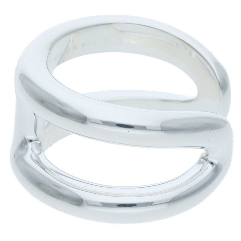 Hermes Osmose PM Osmose PM Silver Ring Men's 56 15