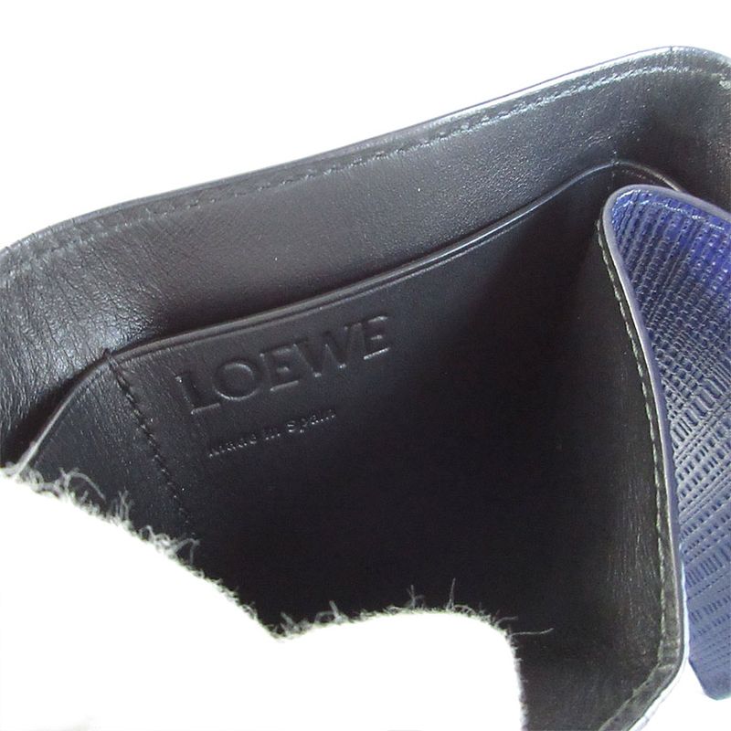 Loewe Compact Wallet Trifold Anagram