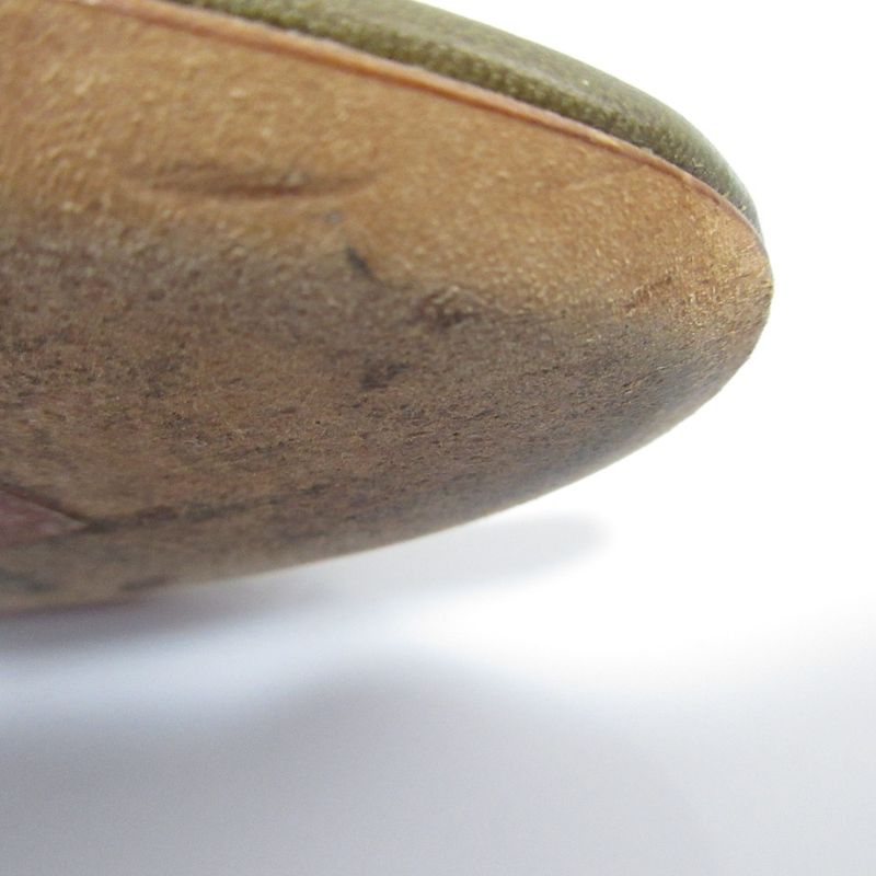 Celine Phoebe Period Knot Wedge 85 Ankle Strap Wedge Sandals 35.5 Equivalent to