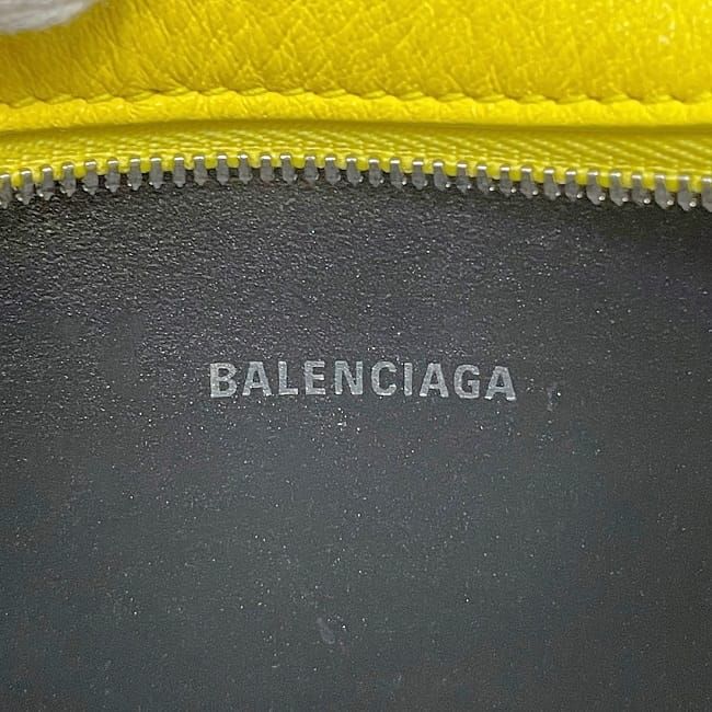 Balenciaga Shoulder Bag Camera Bag XS Yellow Everyday