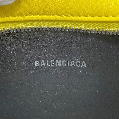 Balenciaga Shoulder Bag Camera Bag XS Yellow Everyday