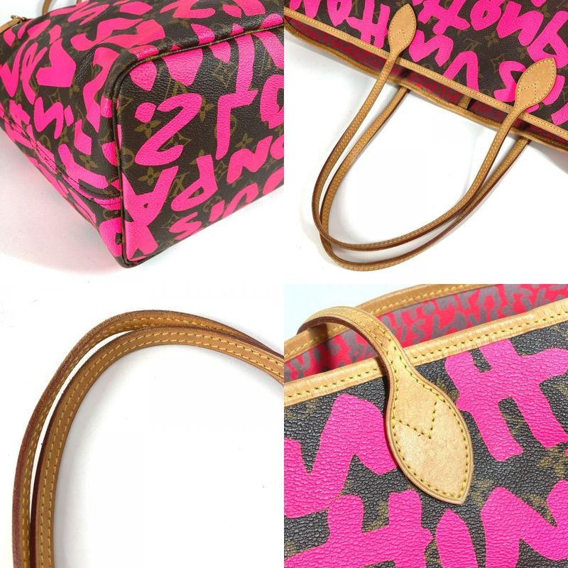 Louis Vuitton Shoulder Bag Neverfull GM Neverfull GM M93701 Monogram Graffiti