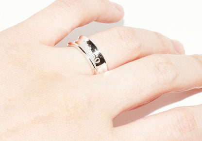 Tiffany & Co Ring SV 1837ring Medium Width 7mm (028in)