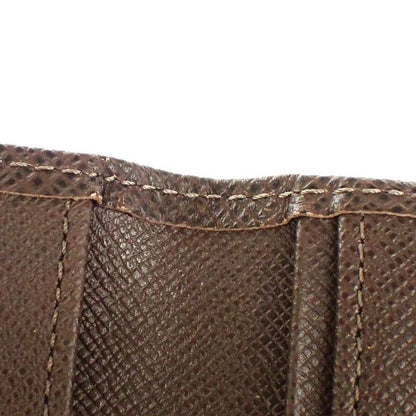 Louis Vuitton Billfold Taiga Porte Barrule Carte Cles Di Long Wallet Brown