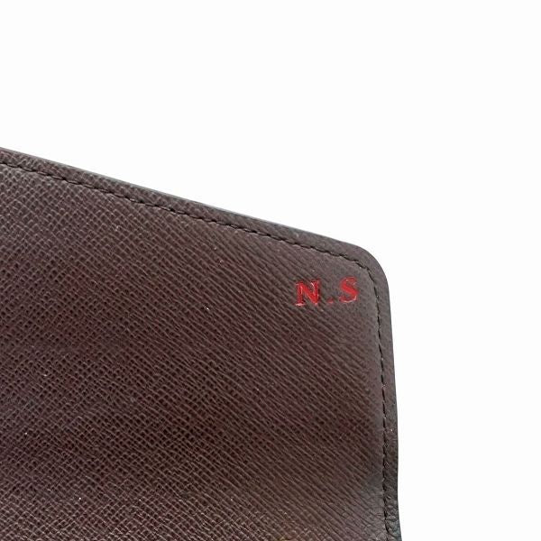 Louis Vuitton Damier Portefeuille Sarah N63209 Long Wallet Unisex