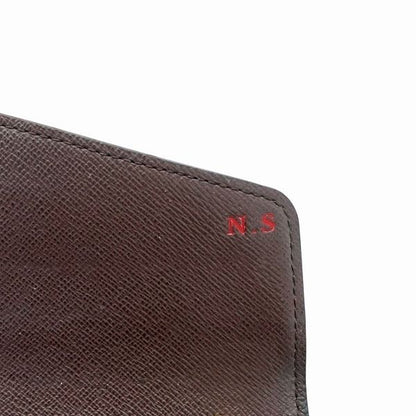 Louis Vuitton Damier Portefeuille Sarah N63209 Long Wallet Unisex