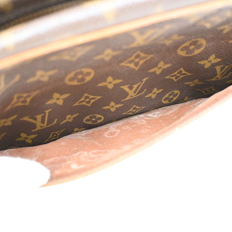 Louis Vuitton Compiègne 28 Clutch Bag Monogram M51845 33ka796