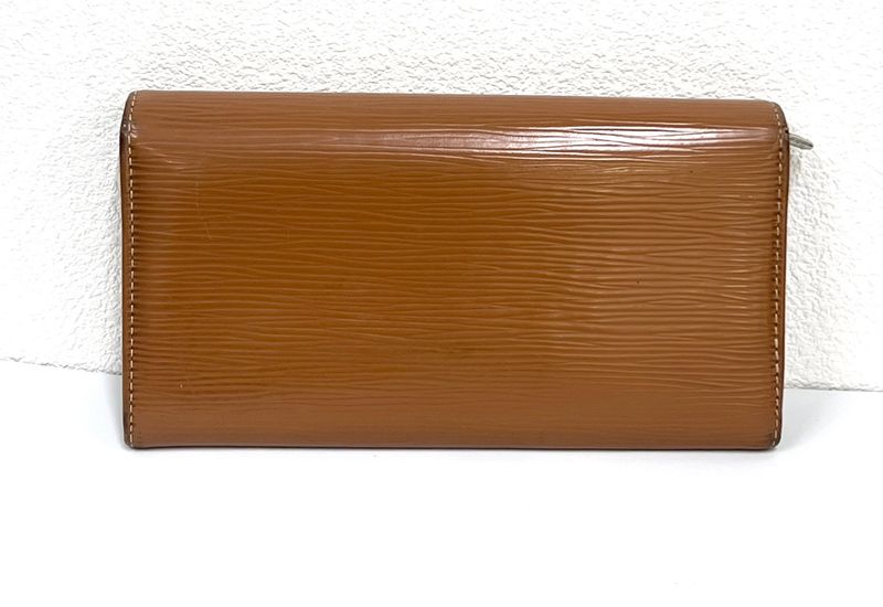 Louis Vuitton Long Wallet Epi Fold Wallet M63573 05bs170