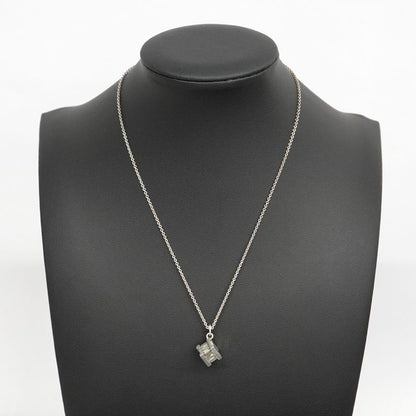Tiffany & Co Necklace Atlas Cube In 925 Silver For Women