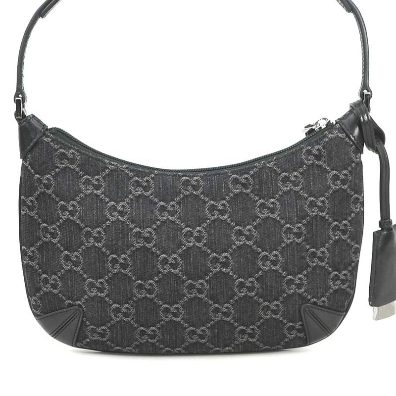 Gucci Shoulder Bag GG Denim Horsebit Slim Small 774719