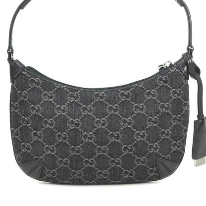 Gucci Shoulder Bag GG Denim Horsebit Slim Small 774719