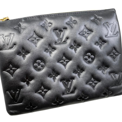 Louis Vuitton Handbag Shoulder Bag Coussin BB M21259 Monogram Lamb Leather Noir