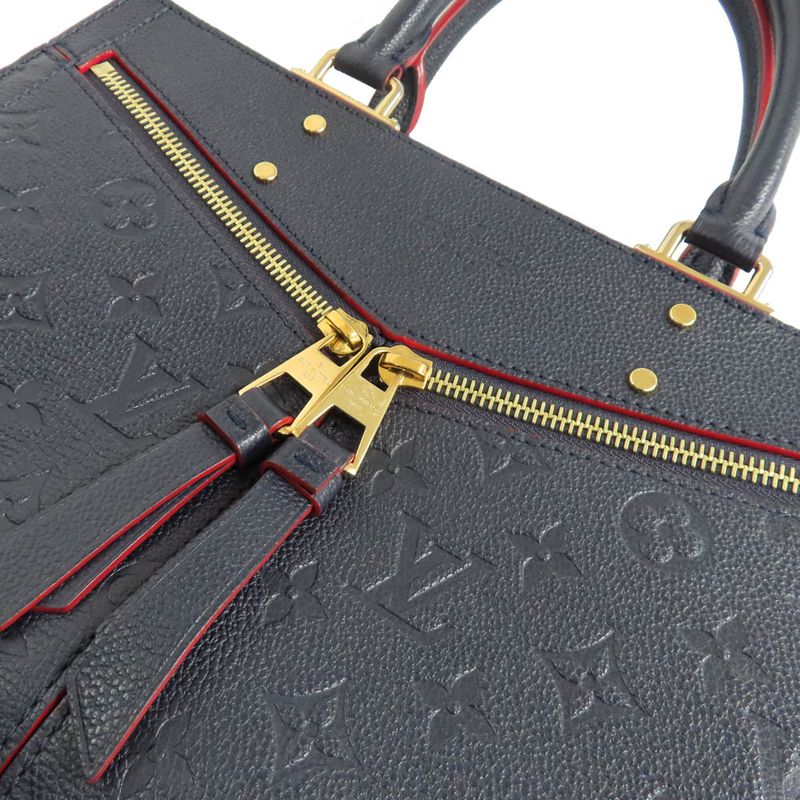 Louis Vuitton Monogram Empreinte Suri-pm M54195 Tote Bag Shoulder Bag