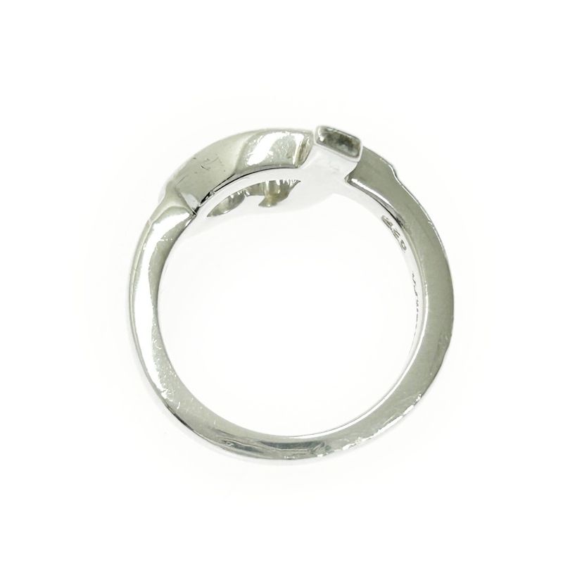 Tiffany & Co Silver Loving Heart Ring 4.3g 925 Engraved 396486 Ring