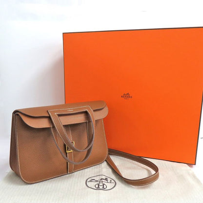 Hermes Alzan 25 Gold Hardware Taurillon Clemence U Engraved 2022