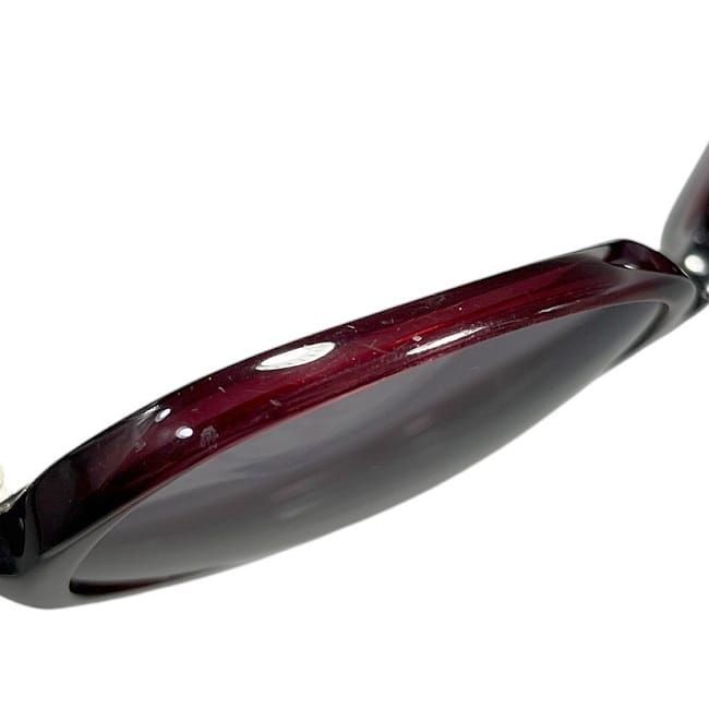 Chanel Sunglasses In Bordeaux Gradient 5196 Excellent Condition Plastic